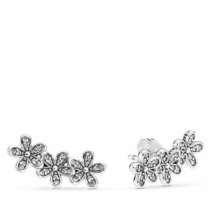 Pandora Dazzling Daisies Stud Earrings Silver Egypt RL7589320